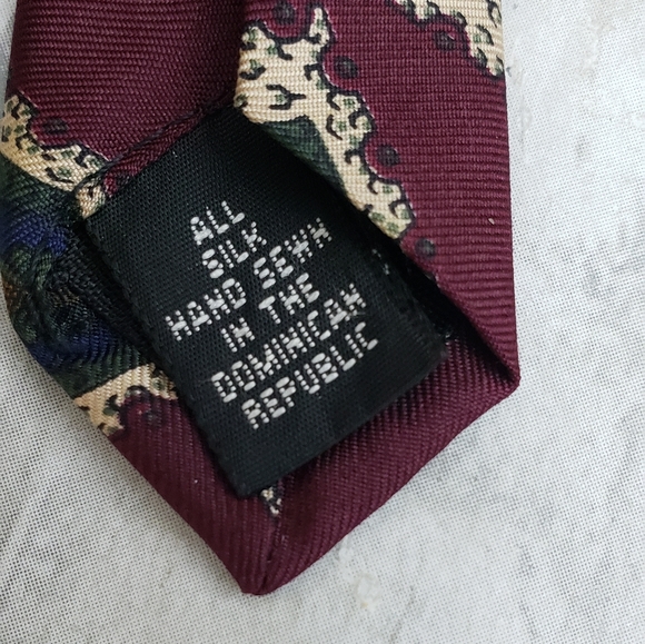 Clay Brooke 100% Silk Necktie - Picture 9 of 10